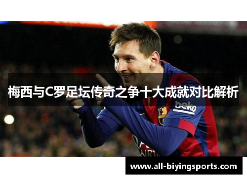 梅西与C罗足坛传奇之争十大成就对比解析