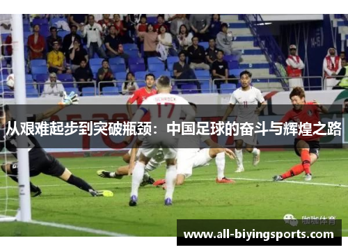 从艰难起步到突破瓶颈：中国足球的奋斗与辉煌之路