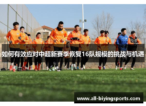 如何有效应对中超新赛季恢复16队规模的挑战与机遇