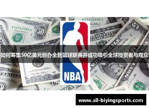 如何筹集50亿美元创办全新篮球联赛并成功吸引全球投资者与观众