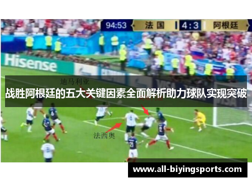 战胜阿根廷的五大关键因素全面解析助力球队实现突破