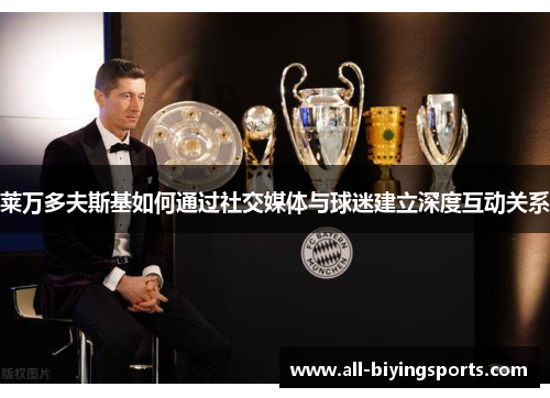莱万多夫斯基如何通过社交媒体与球迷建立深度互动关系 莱万多夫斯基如何通过社交媒体与球迷建立深度互动关系